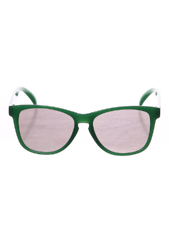 Солнцезащитные очки Auriol однотонные зелёные
