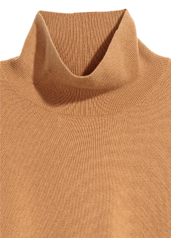 Темно-бежевый демисезонный свитер H&M
