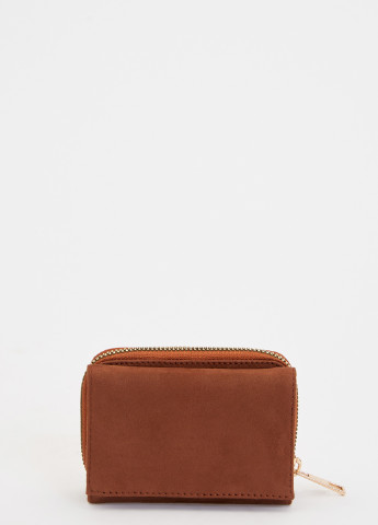 Бумажник DeFacto коричневый кэжуал