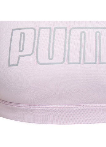 Розовая всесезон топ-бра active bra poly w Puma