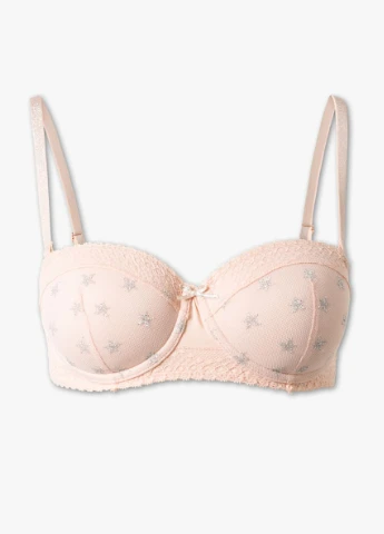 Бежевий бюстгальтер C&A