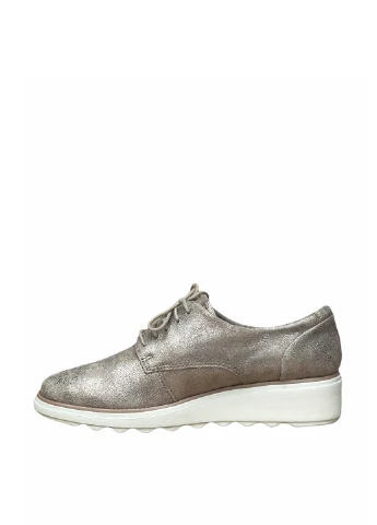 Clarks Туфлі золотий з натуральна шкіра, — демісезон (252011322)