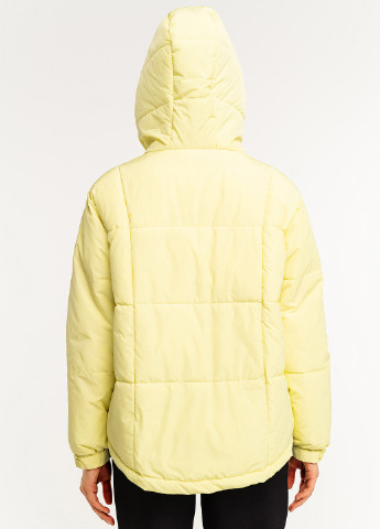 Жовта демісезонна куртка befree