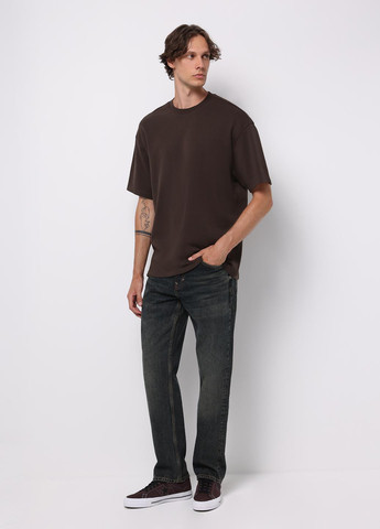 Темно-синие демисезонные регюлар фит джинсы Colin's