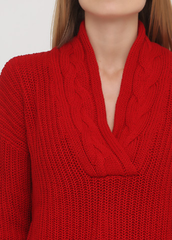 Червоний демісезонний пуловер пуловер Ralph Lauren