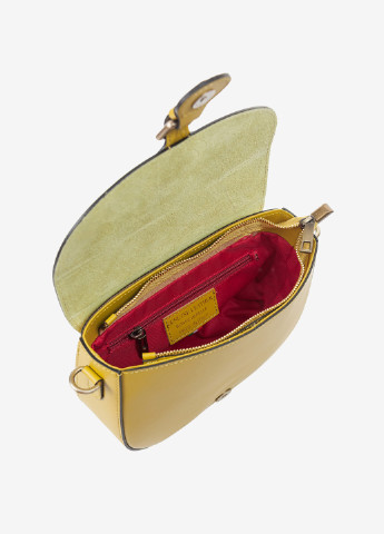 Сумка жіноча шкіряна кросс-боді на плече маленька Сrossbody Regina Notte (253108994)