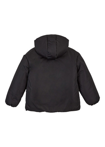 Чорна зимня куртка Garnamama