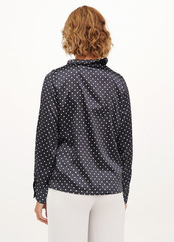 Чорна блуза Zara