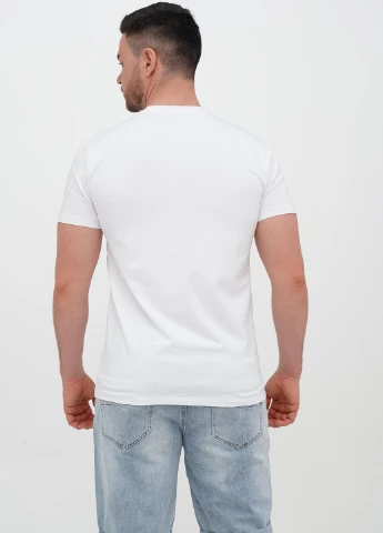 Біла футболка Trend Collection