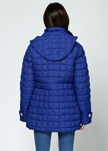Синяя зимняя куртка Silvian Heach
