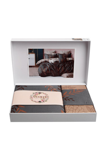 КПБ Евро Lounge 200*230 Romantica Brown Soho (317244671)