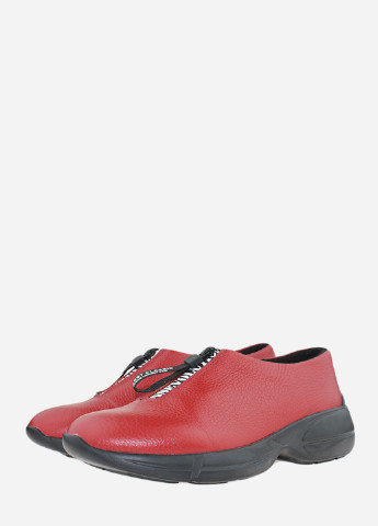 Червоні осінні кросівки r2120 червоний El passo