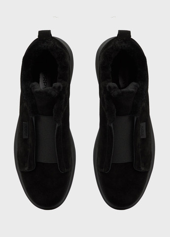 Черные зимние кроссовки PRPY