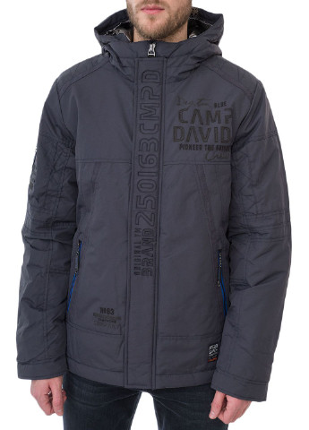Синя зимня куртка Camp David