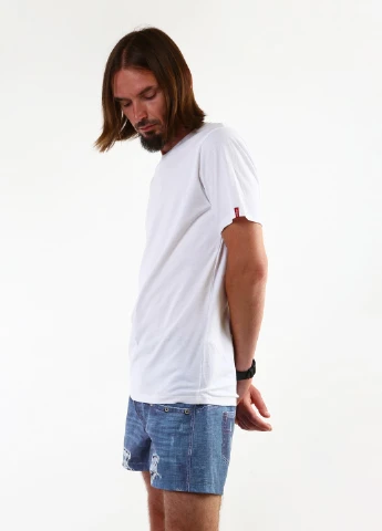 Біла футболка Levi's