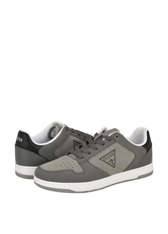 Серые кеды Guess