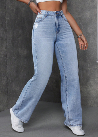 Джинси SHEIN - (366091134)