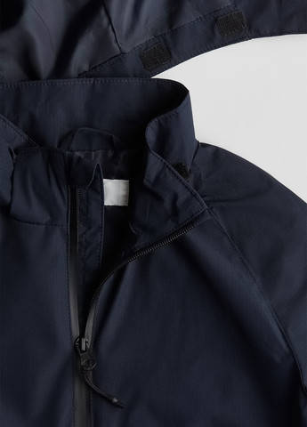 Темно-синяя демисезонная куртка H&M