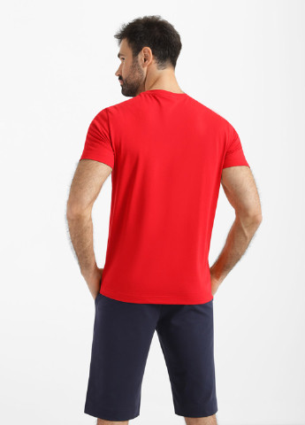 Красная футболка Promin