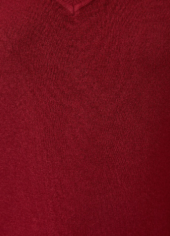 Вишневий демісезонний пуловер пуловер KOTON