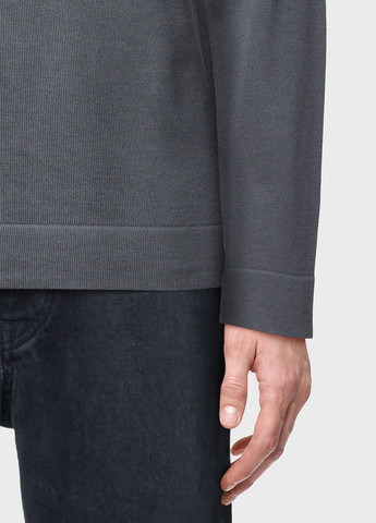 Серый зимний свитер Drykorn