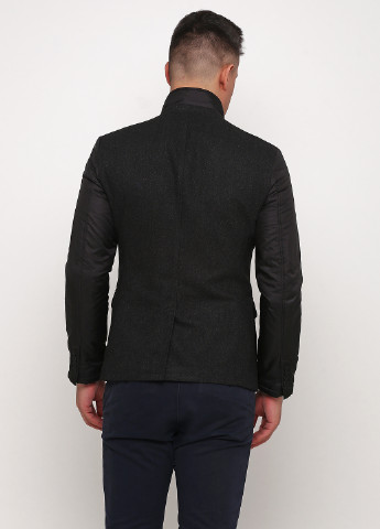 Черная демисезонная куртка Astoni