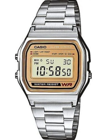 Мужские Часы A158WEA-9EF кварцевые спортивные Casio (226699220)