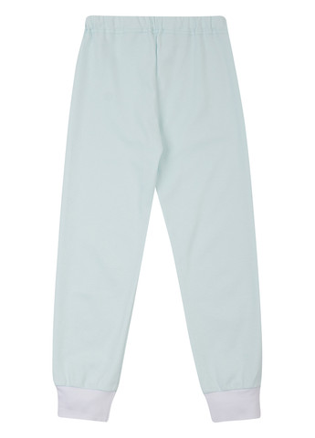 Біла всесезон піжама (футболка, штани) футболка + штани Garnamama