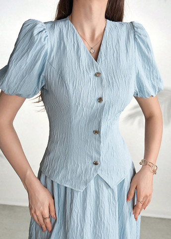 Костюм (блуза, спідниця) SHEIN (325264305)