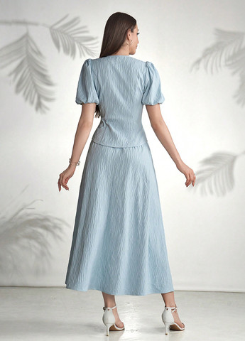 Костюм (блуза, спідниця) SHEIN (325264305)