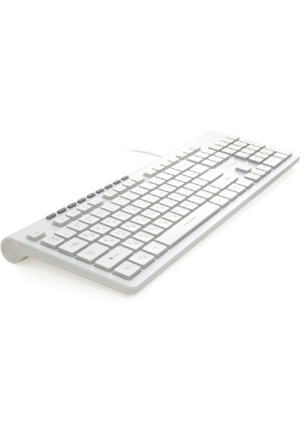 Клавіатура Vinga kb-460 white (253468281)