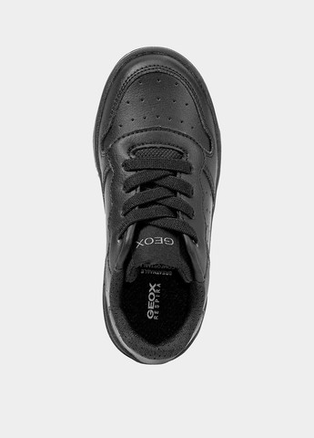 Черные кеды Geox