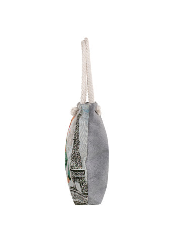 Женская пляжная тканевая сумка 42х38х10 см Valiria Fashion (252128568)