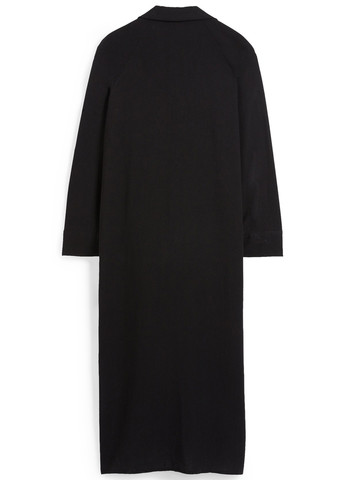 Чорна кежуал сукня сукня-сорочка C&A однотонна