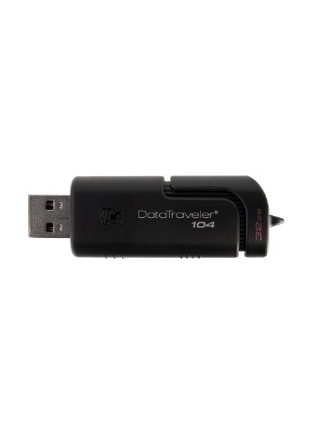 Флеш пам'ять USB DataTraveler 104 32GB (DT104 / 32GB) Kingston флеш память usb kingston datatraveler 104 32gb (dt104/32gb) (132718937)