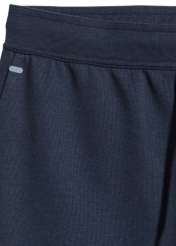 Темно-синие спортивные демисезонные джоггеры брюки H&M