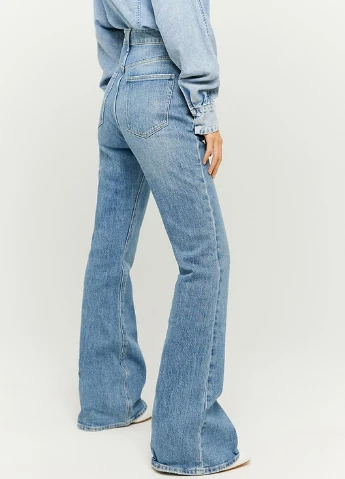 Джинси Skinny Jeans - WOVEN PREMIUM FLARE DENIM Tally Weijl - (228499673)