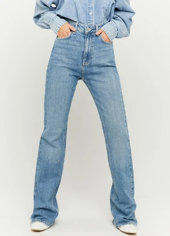 Джинси Skinny Jeans - WOVEN PREMIUM FLARE DENIM Tally Weijl - (228499673)