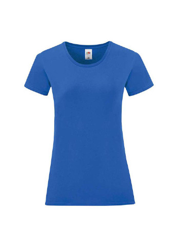 Синяя демисезон футболка Fruit of the Loom 061432051XS