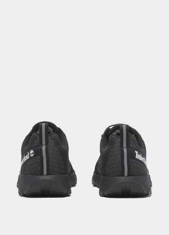Черные демисезонные кроссовки Timberland Winsor Low Lace-Up Waterproof