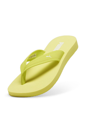Желтые спортивные вьетнамки Puma