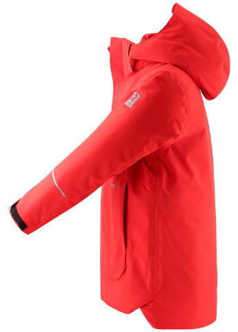 Красная зимняя куртка лыжная Reima Rimatec+ Kulkija