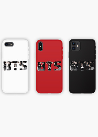 Чохол силіконовий Apple Iphone 6 БТС (BTS) (6937-1101) MobiPrint (219348027)