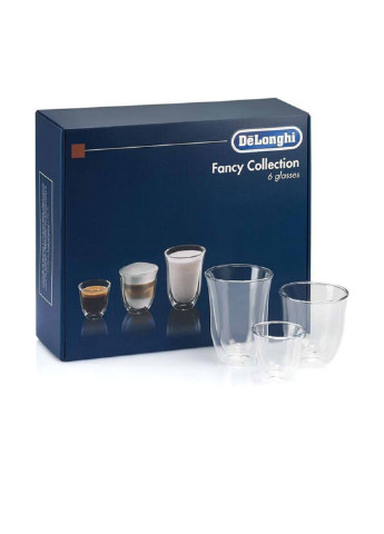 Набор стаканов Delonghi dlsc302 mix 60/190/220 ml (6 шт) (148840754)