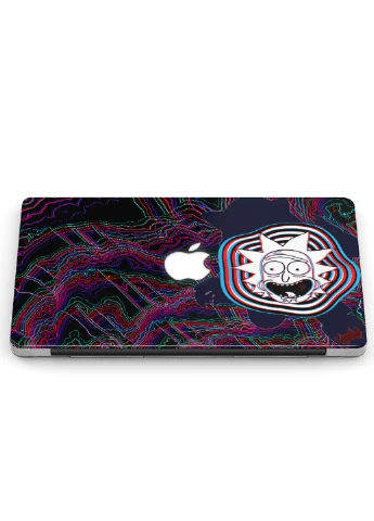 Чехол пластиковый для Apple MacBook Pro 13 A2289/A2251/A2338 Рик и Морти (Rick and Morty) (9772-2168) MobiPrint (218987383)