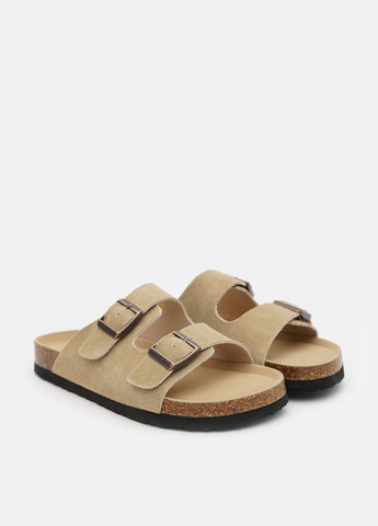 Бежевые шлепанцы Lola Andy