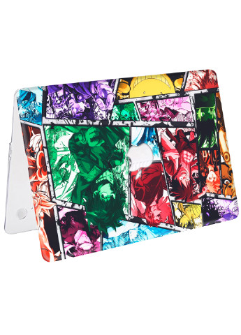 Чохол пластиковий для Apple MacBook Air 13 A1466 / A1369 Аніме Наруто (Anime Cool Deku Vs Naruto) (6351-2538) MobiPrint (218867350)