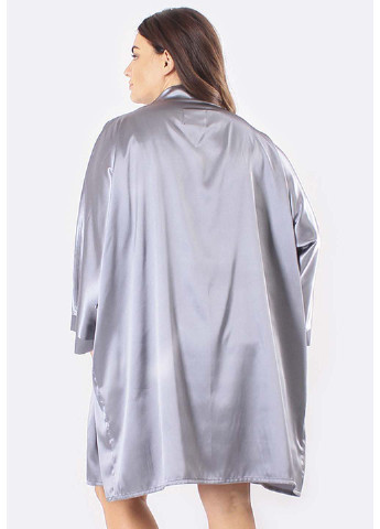 Комбінований демісезонний комплект халат + майка + шорти Ghazel