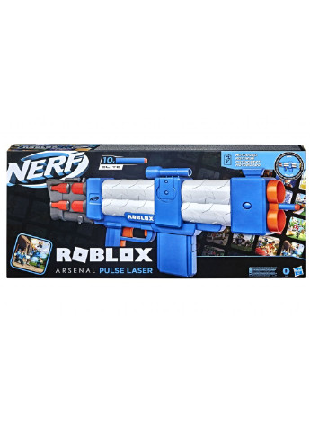 Іграшкова зброя Nerf Roblox Arsenal Pulse Laser (F2484) Hasbro (254069013)