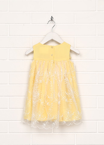 Жёлтое платье F&F (101609784)
